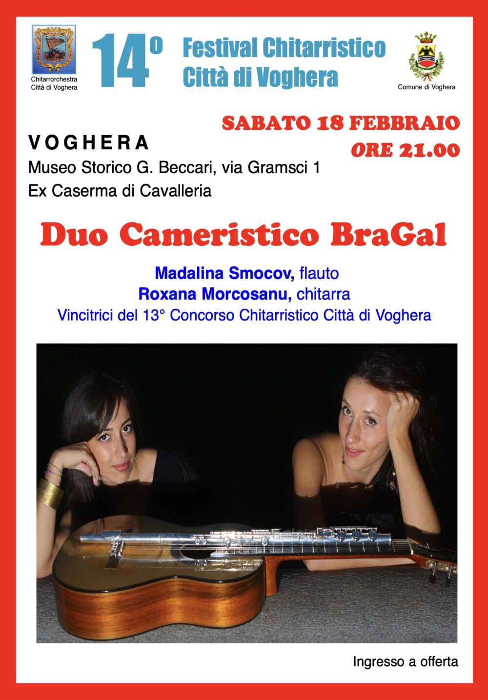 Locandina duo bragal 2017