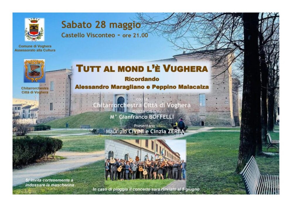 Concerto dialetto Voghera 28-5-2022