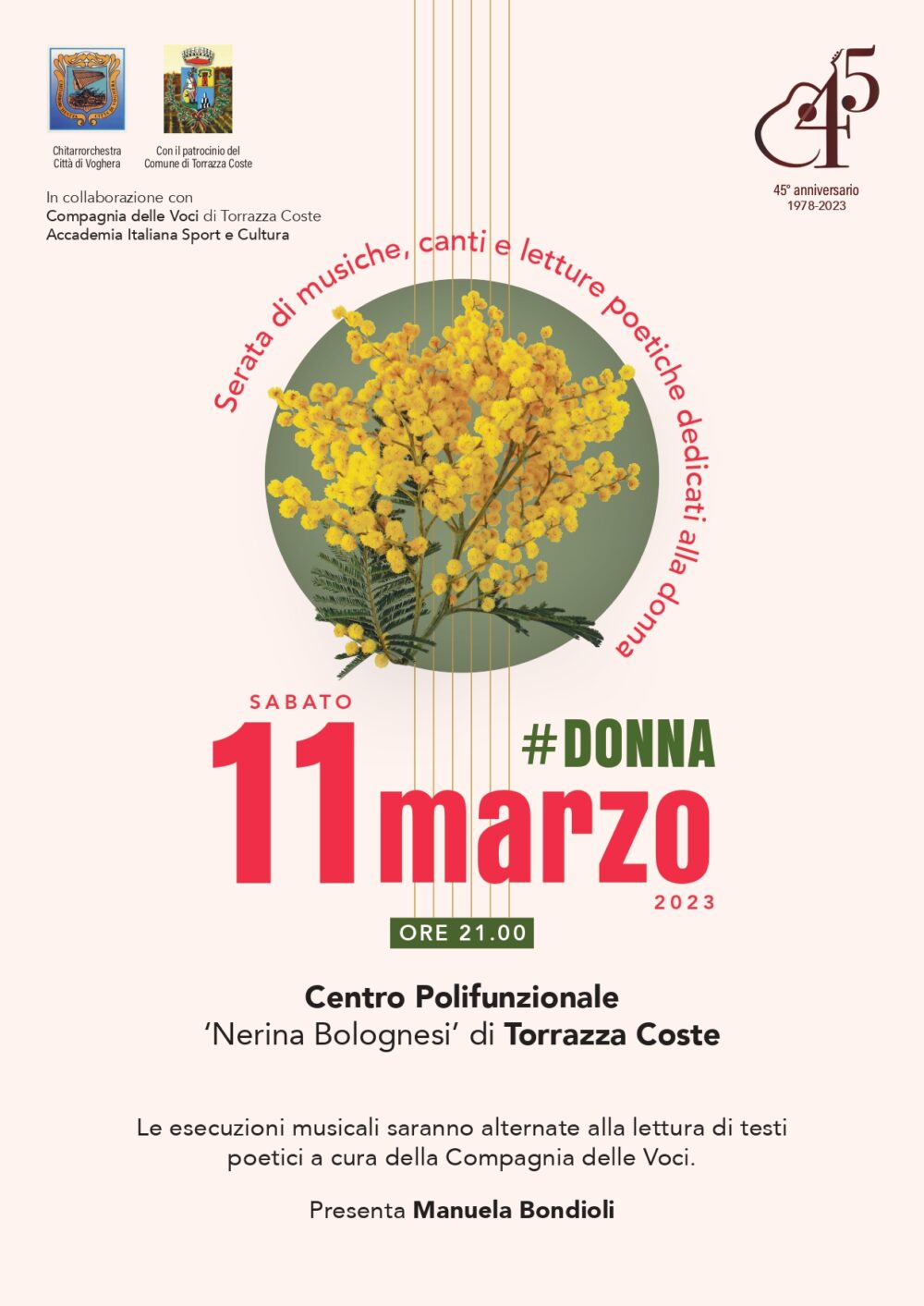 Locandina Concerto Donna 2023