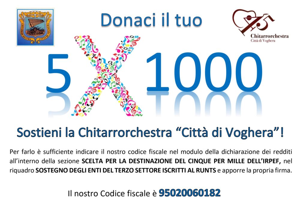 Chitarrochestra 5x1000