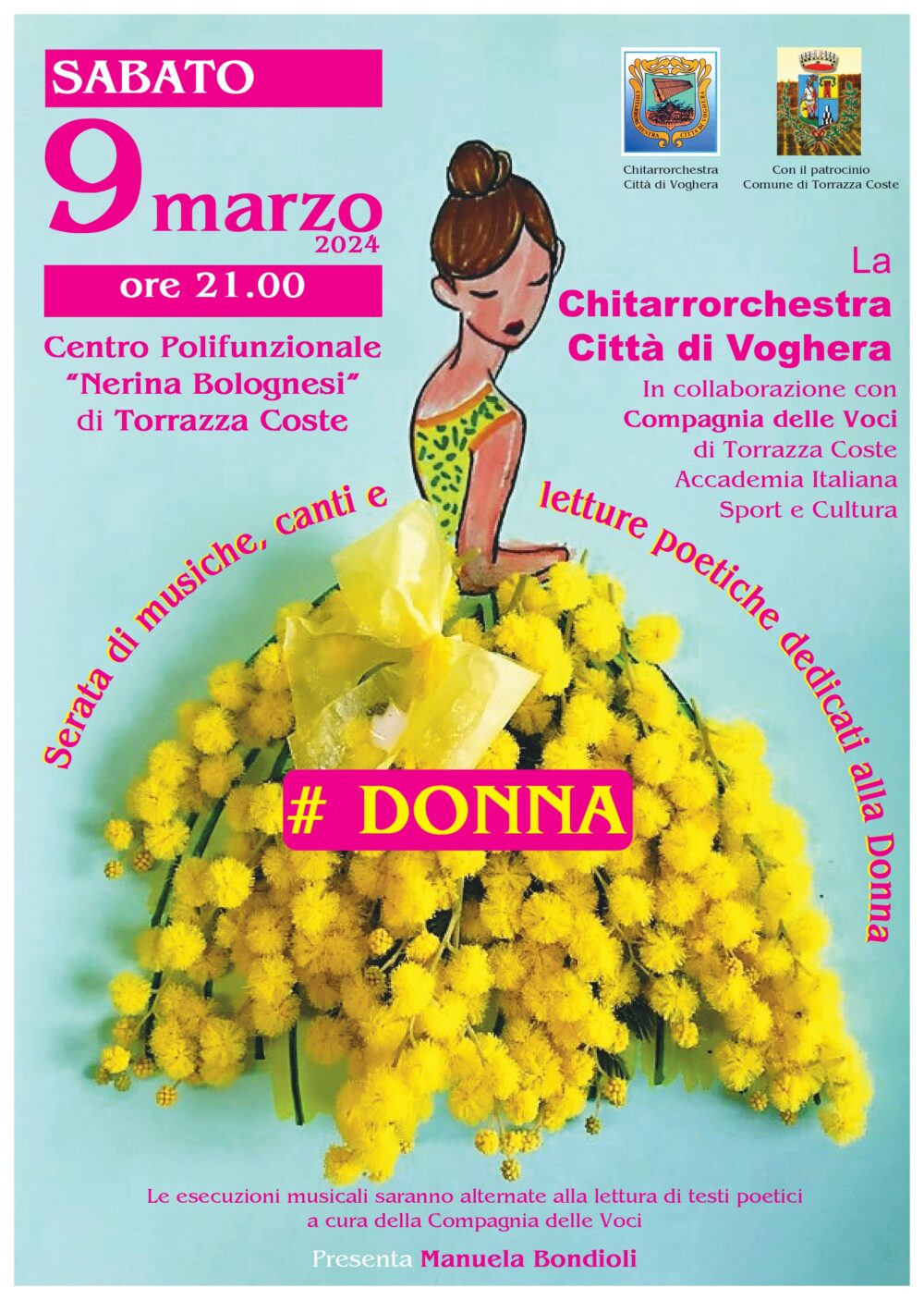 Serata festa della donna 2024