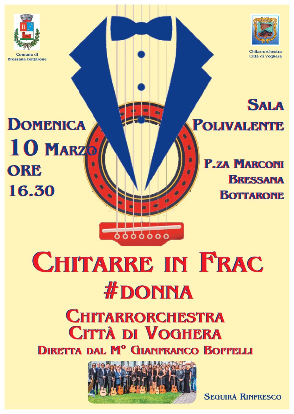 Locandina concerto Bressana