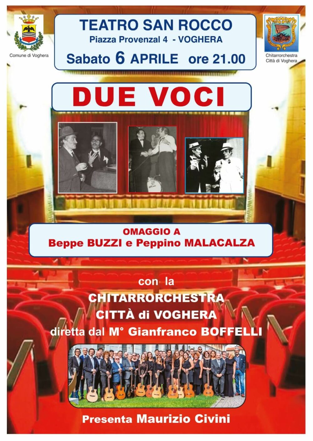 Due voci - 6 aprile 2024