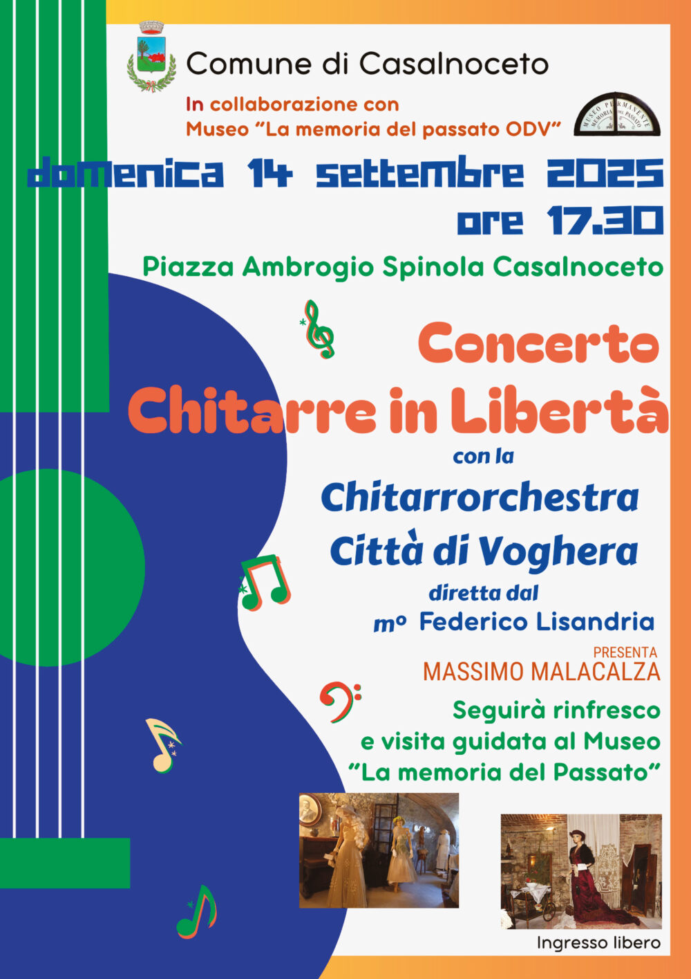 Locandina concerto casalnoceto