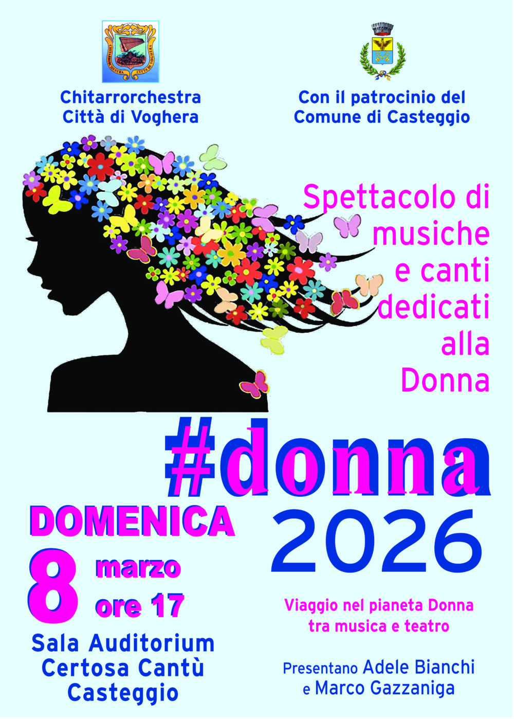 Locandina Festa per la donna 2026