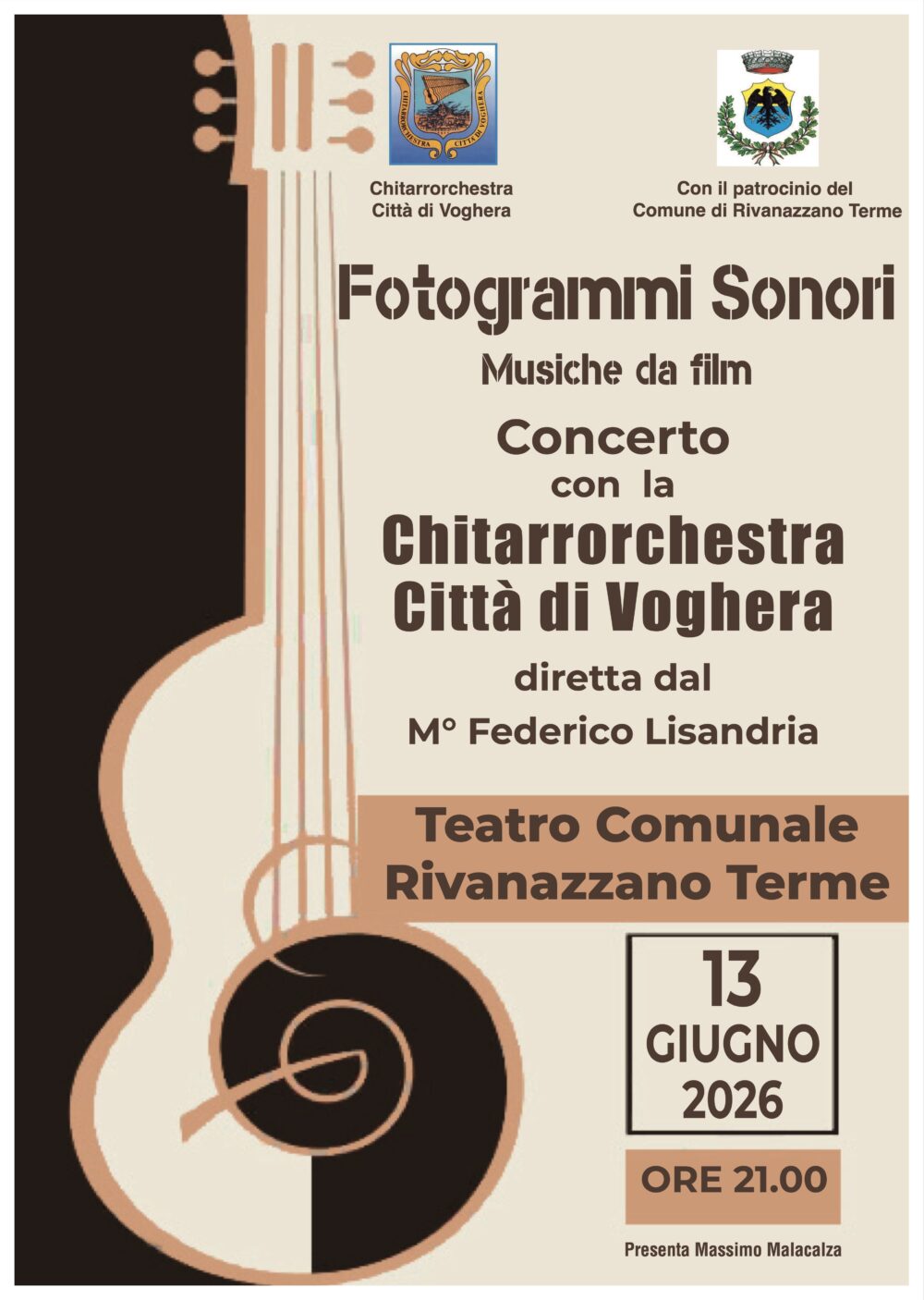 Locandina colonne sonore Riva 2026