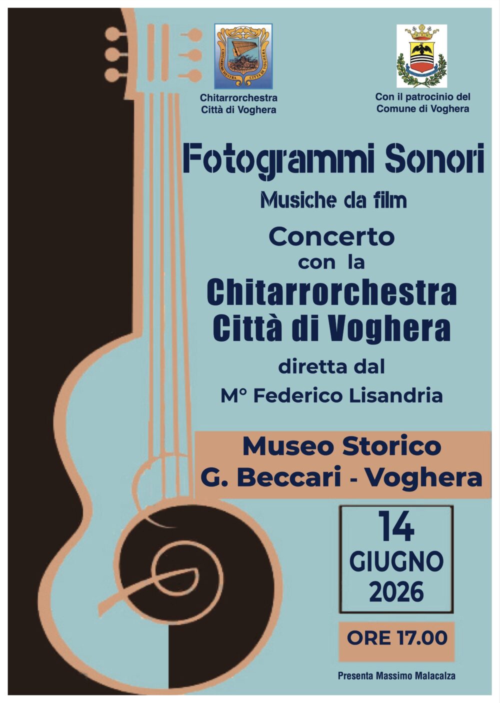 Locandina colonne sonore Voghera