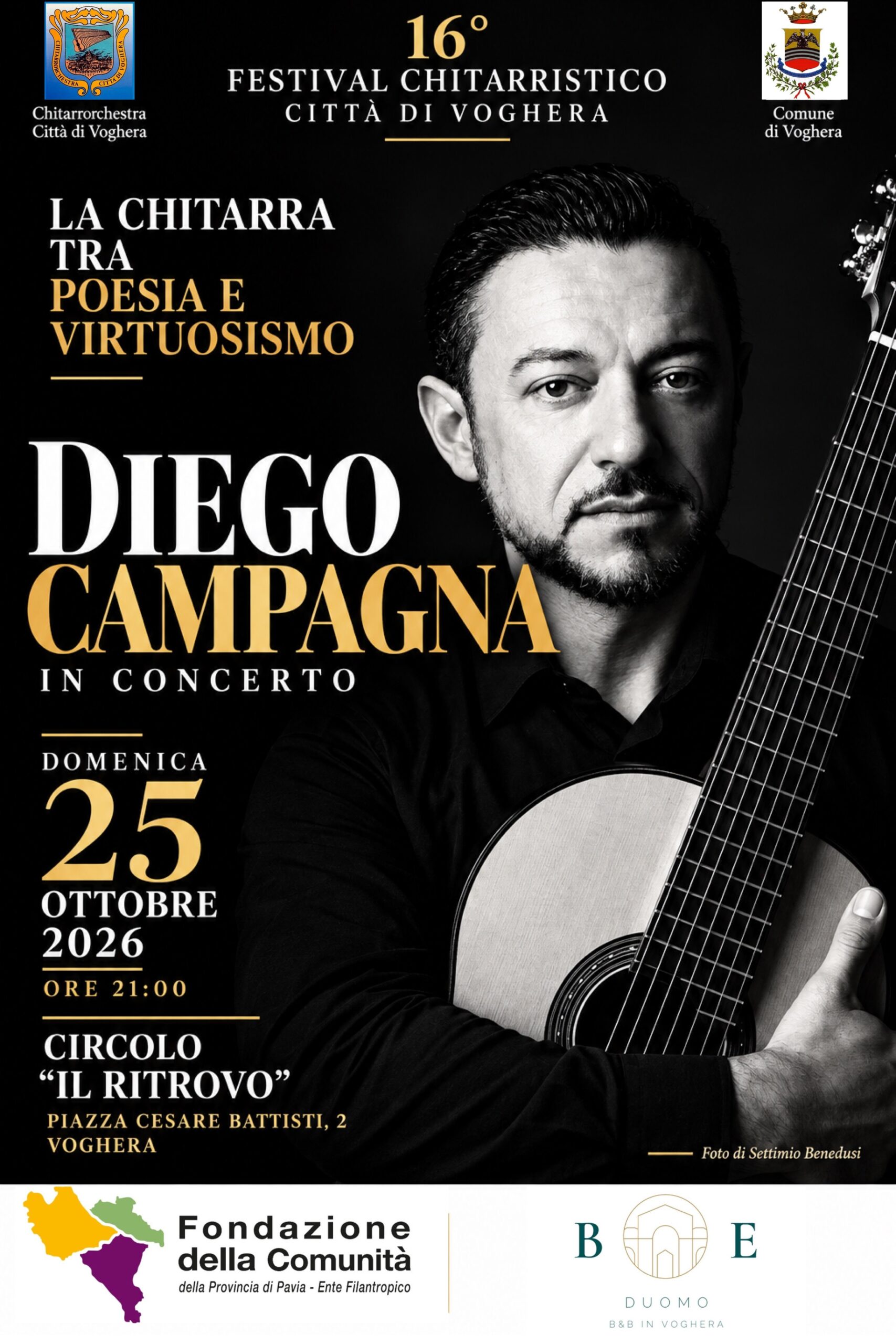 DIEGO CAMPAGNA IN CONCERTO 2026